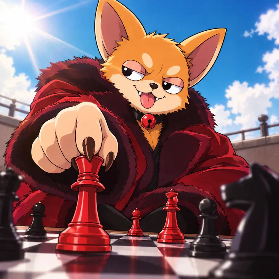 Your move, degens