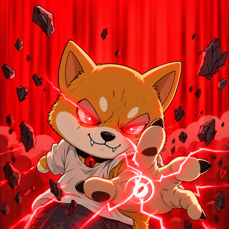 Power level: fully unlocked