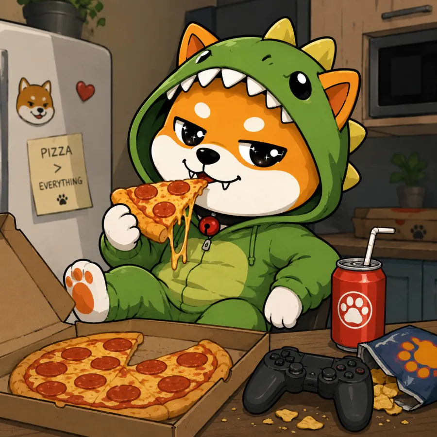Pizza beats everything, even pumps