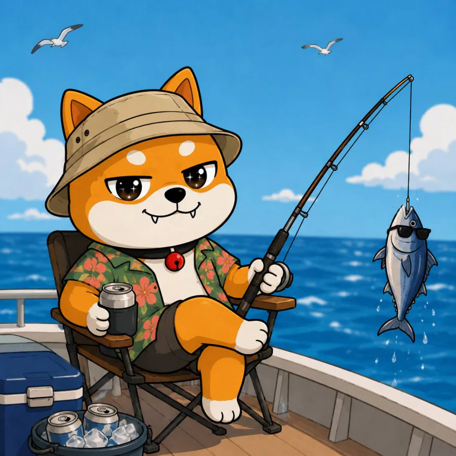 Fishing for the next runner